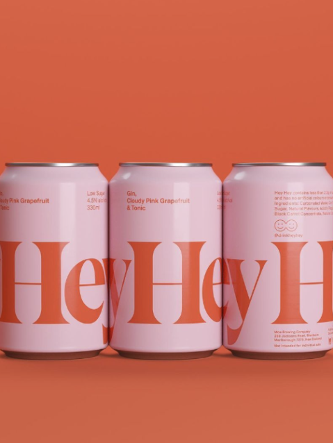 Cloudy Pink Grapefruit and Tonic